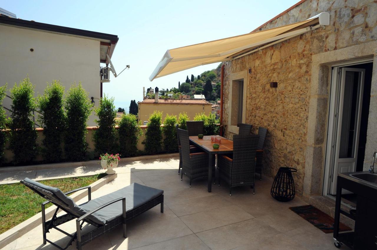 La Casa Di Gaia Villa Taormina Exterior foto